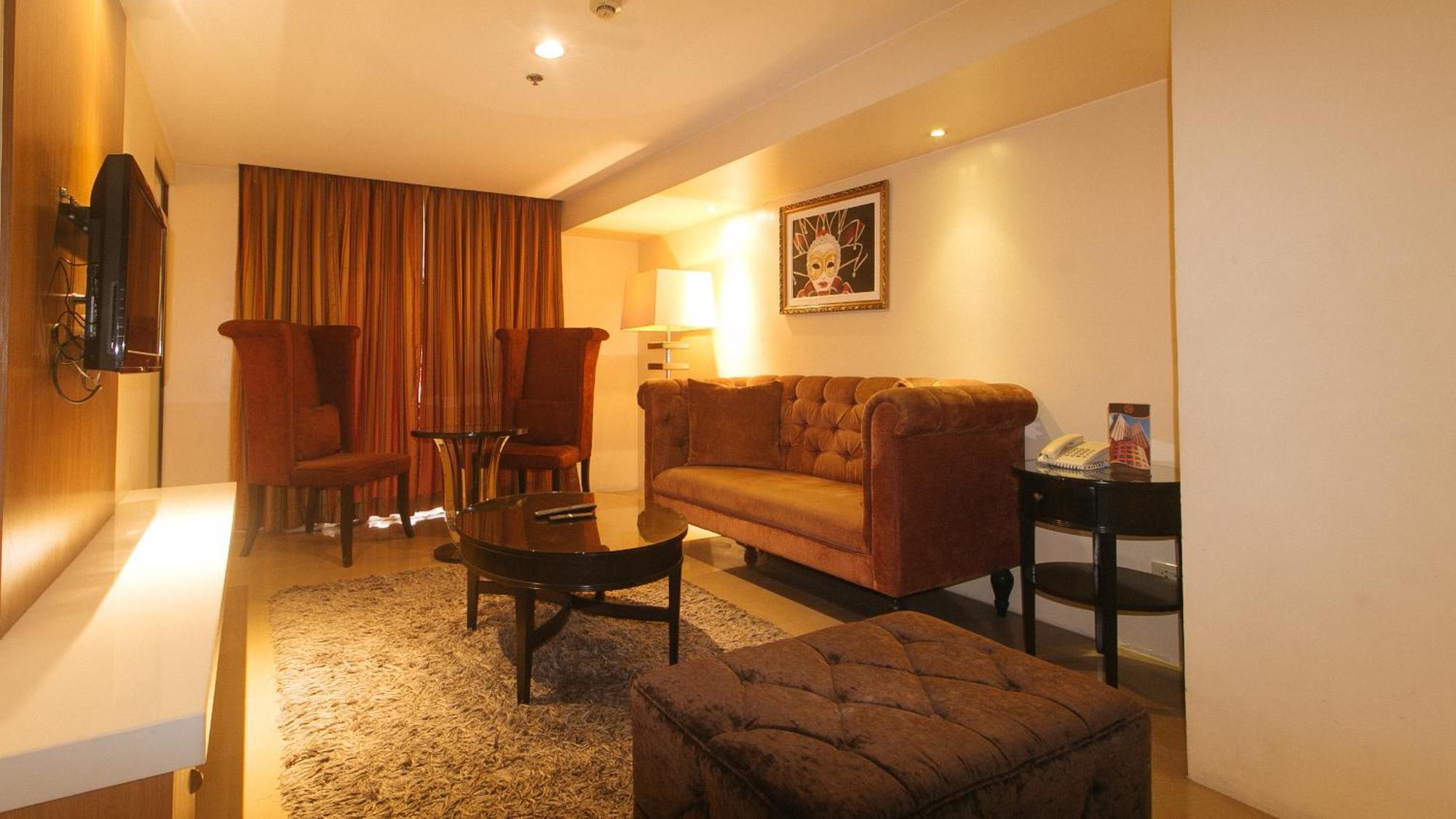 Torre Venezia Suites Quezón by Eksteriør bilde