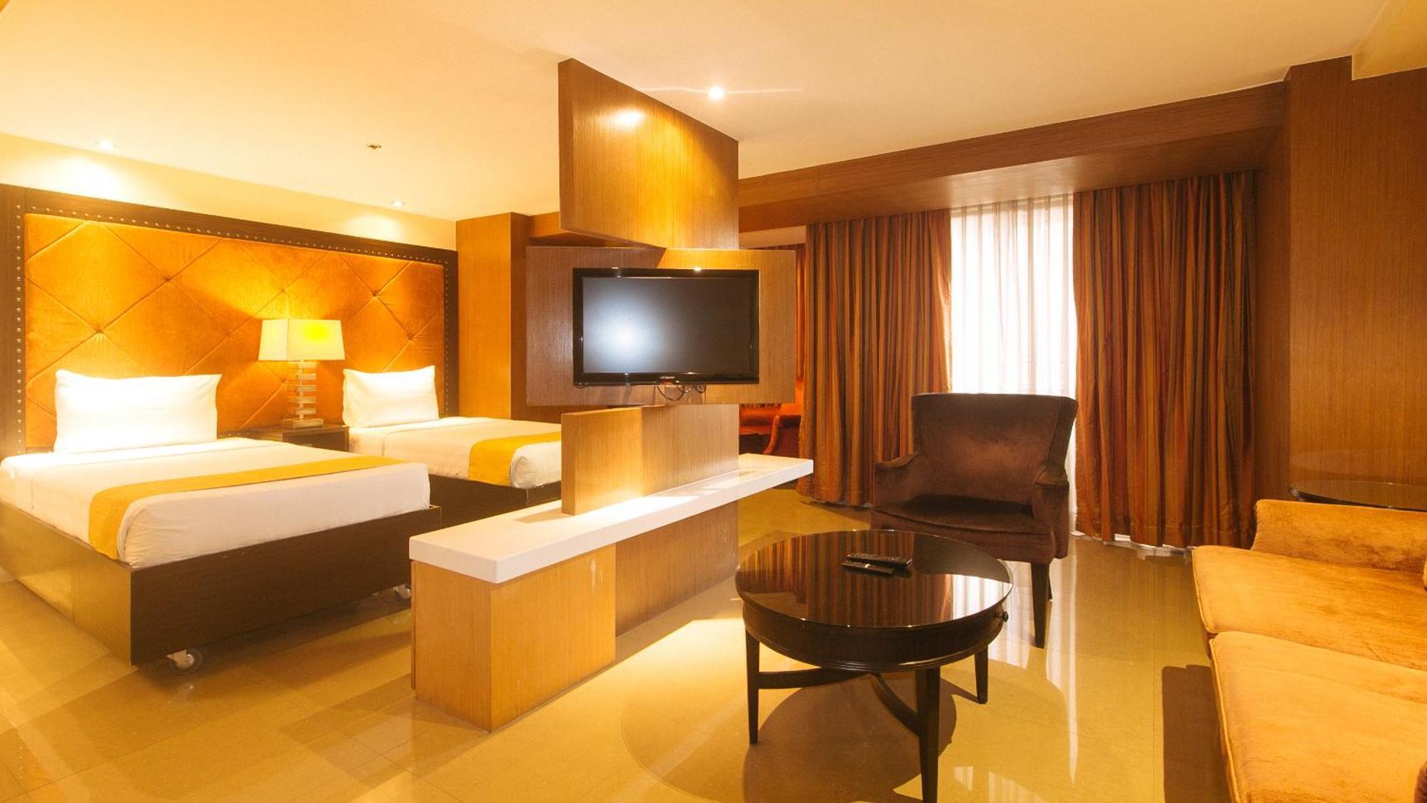Torre Venezia Suites Quezón by Eksteriør bilde