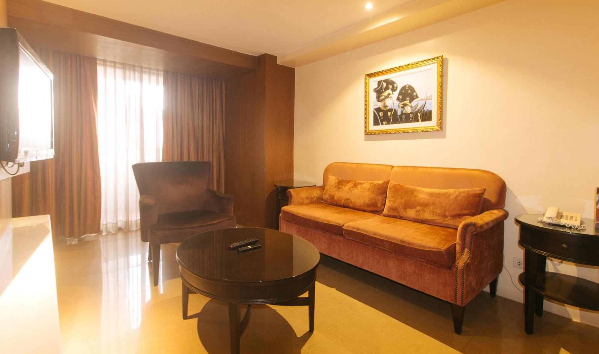 Torre Venezia Suites Quezón by Eksteriør bilde