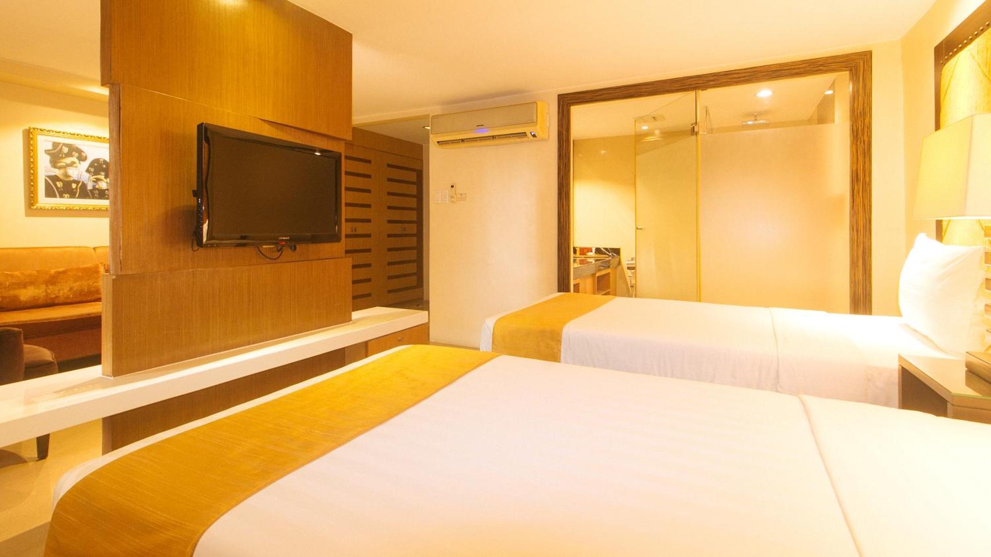 Torre Venezia Suites Quezón by Eksteriør bilde