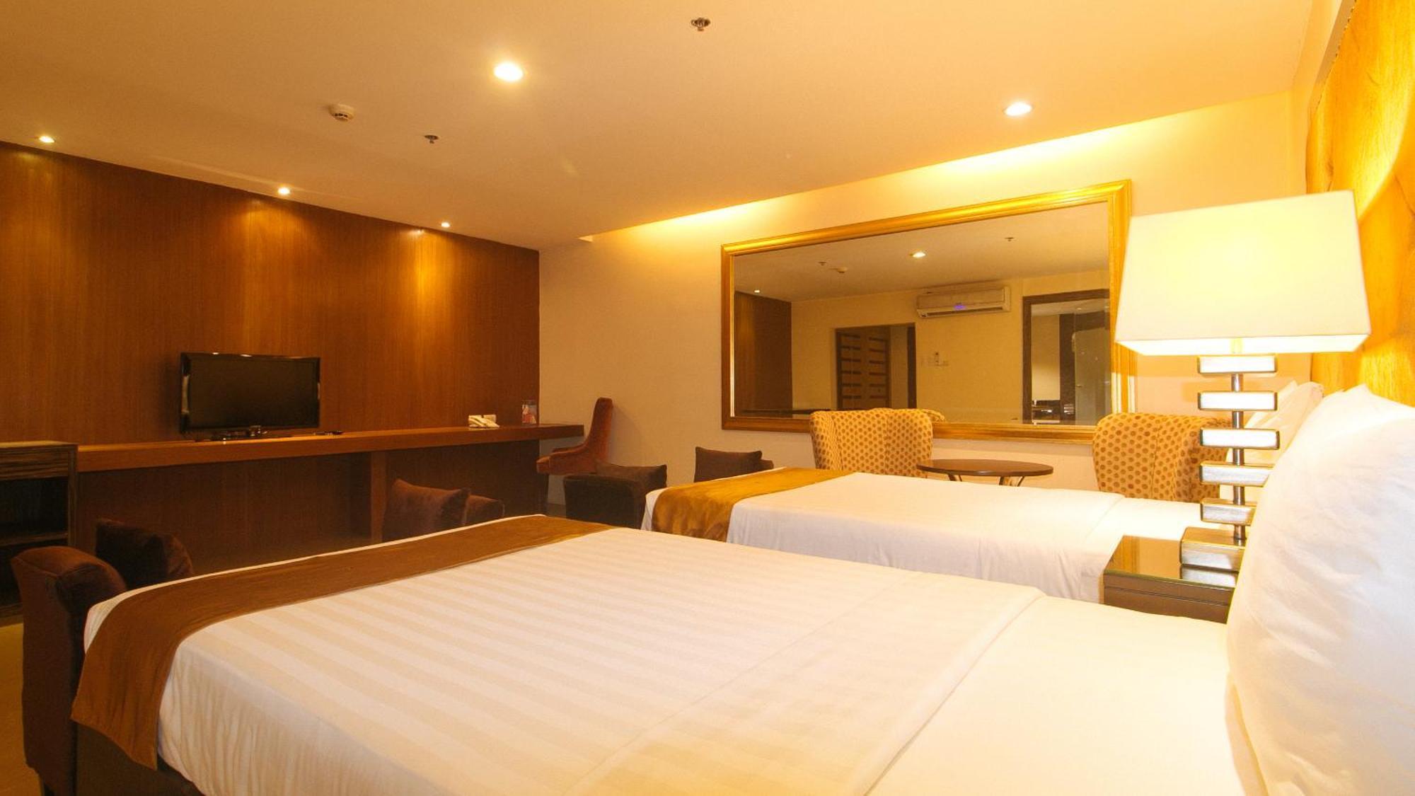 Torre Venezia Suites Quezón by Eksteriør bilde