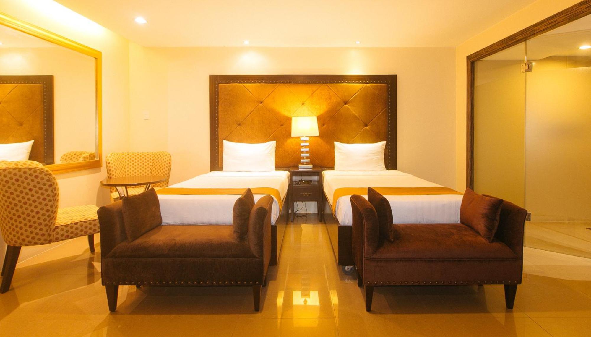 Torre Venezia Suites Quezón by Eksteriør bilde