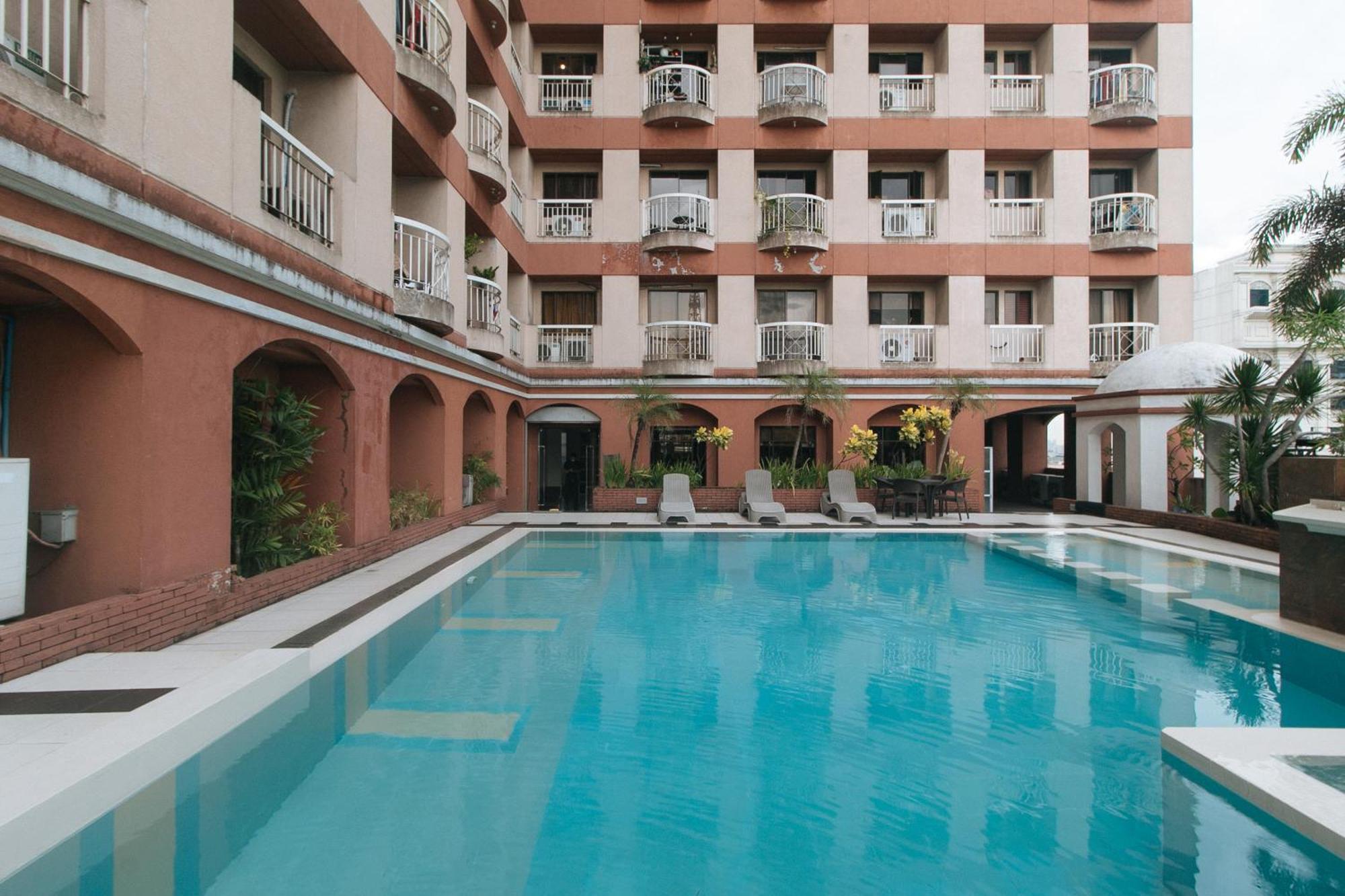 Torre Venezia Suites Quezón by Eksteriør bilde