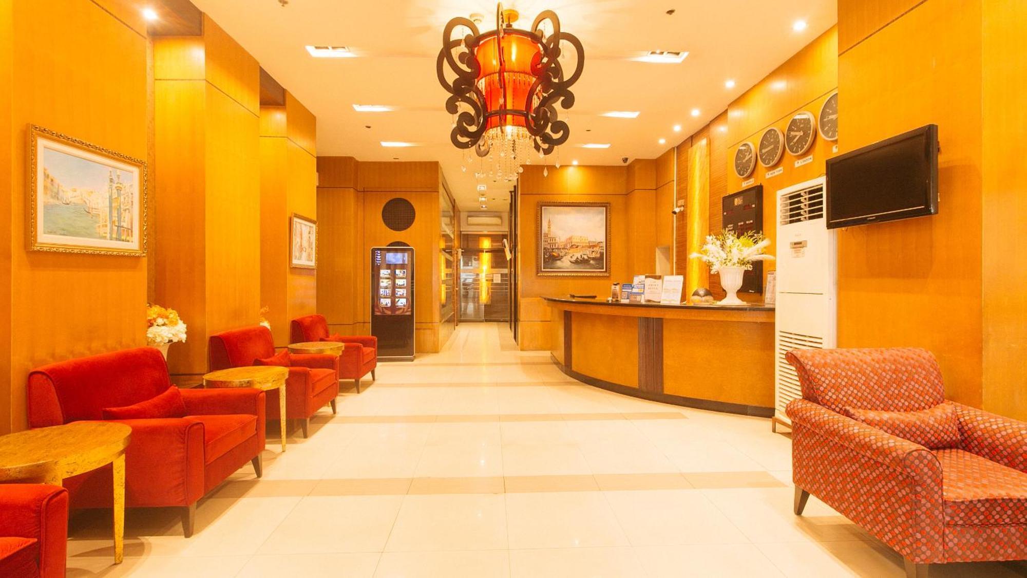 Torre Venezia Suites Quezón by Eksteriør bilde