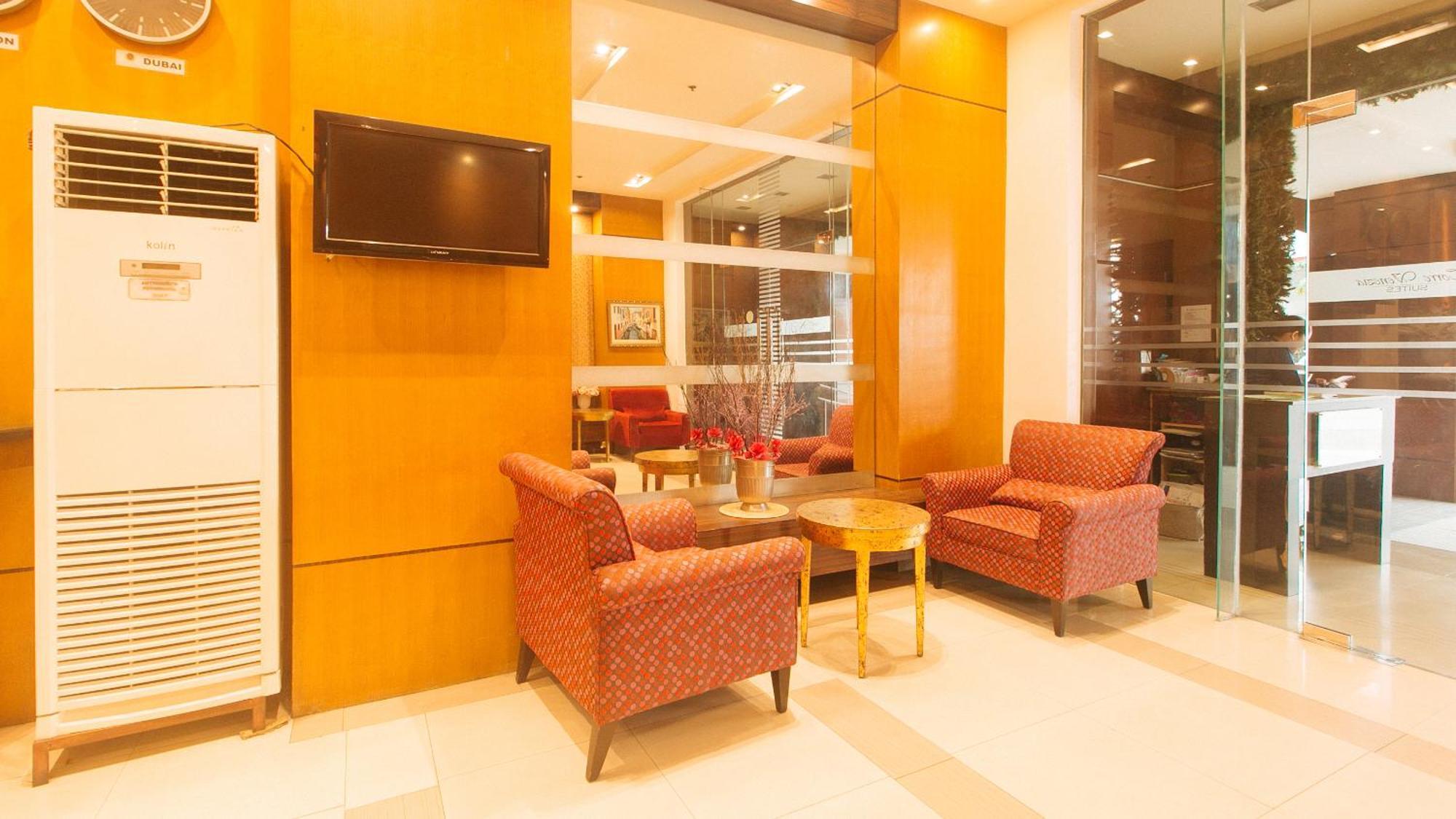 Torre Venezia Suites Quezón by Eksteriør bilde
