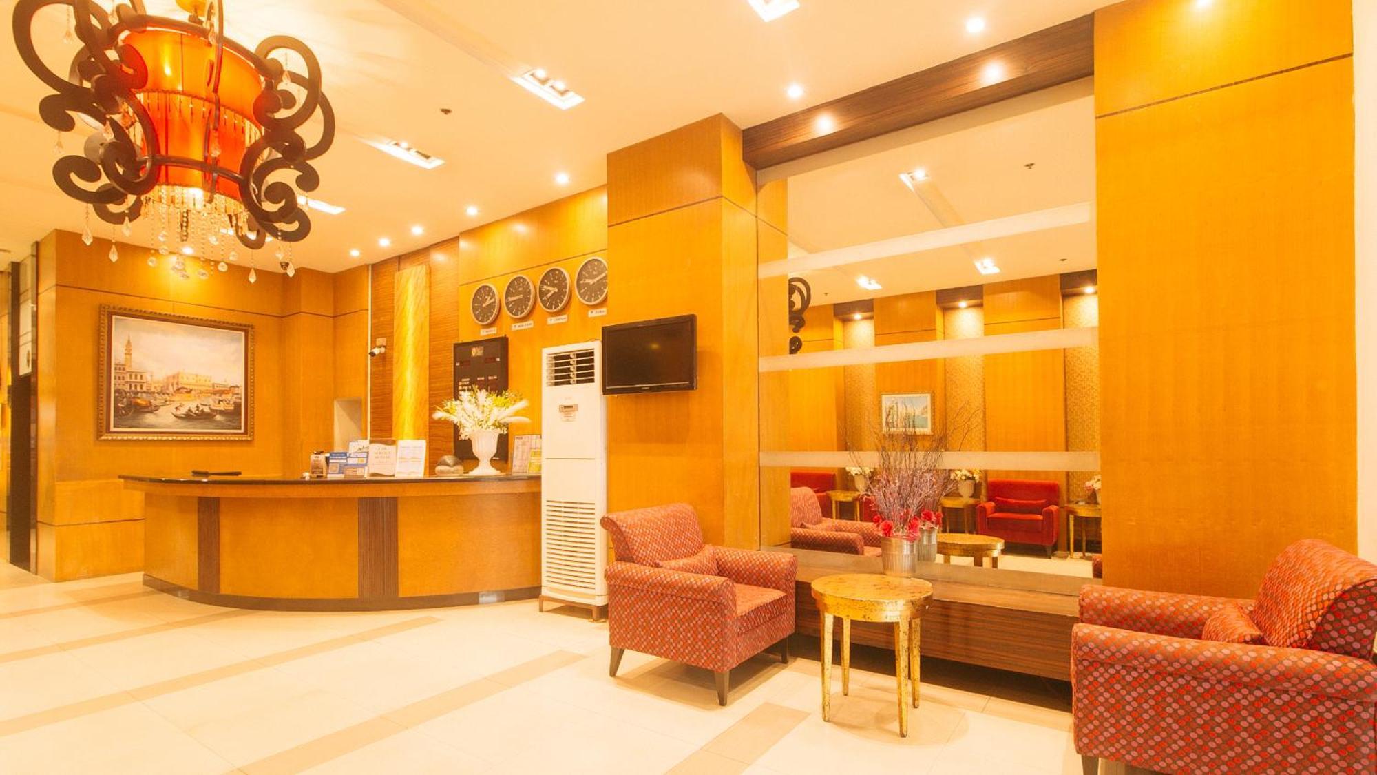 Torre Venezia Suites Quezón by Eksteriør bilde