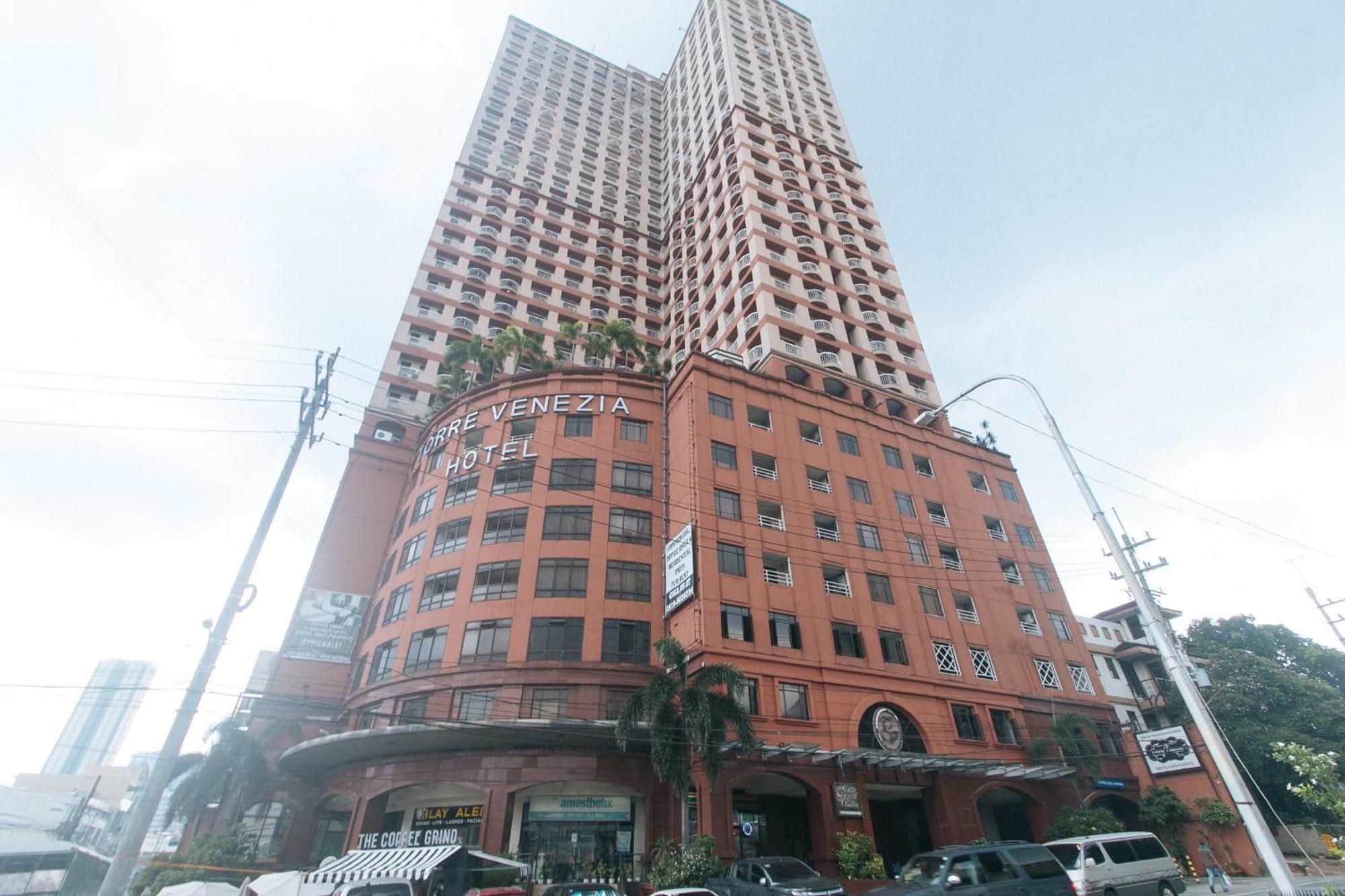 Torre Venezia Suites Quezón by Eksteriør bilde