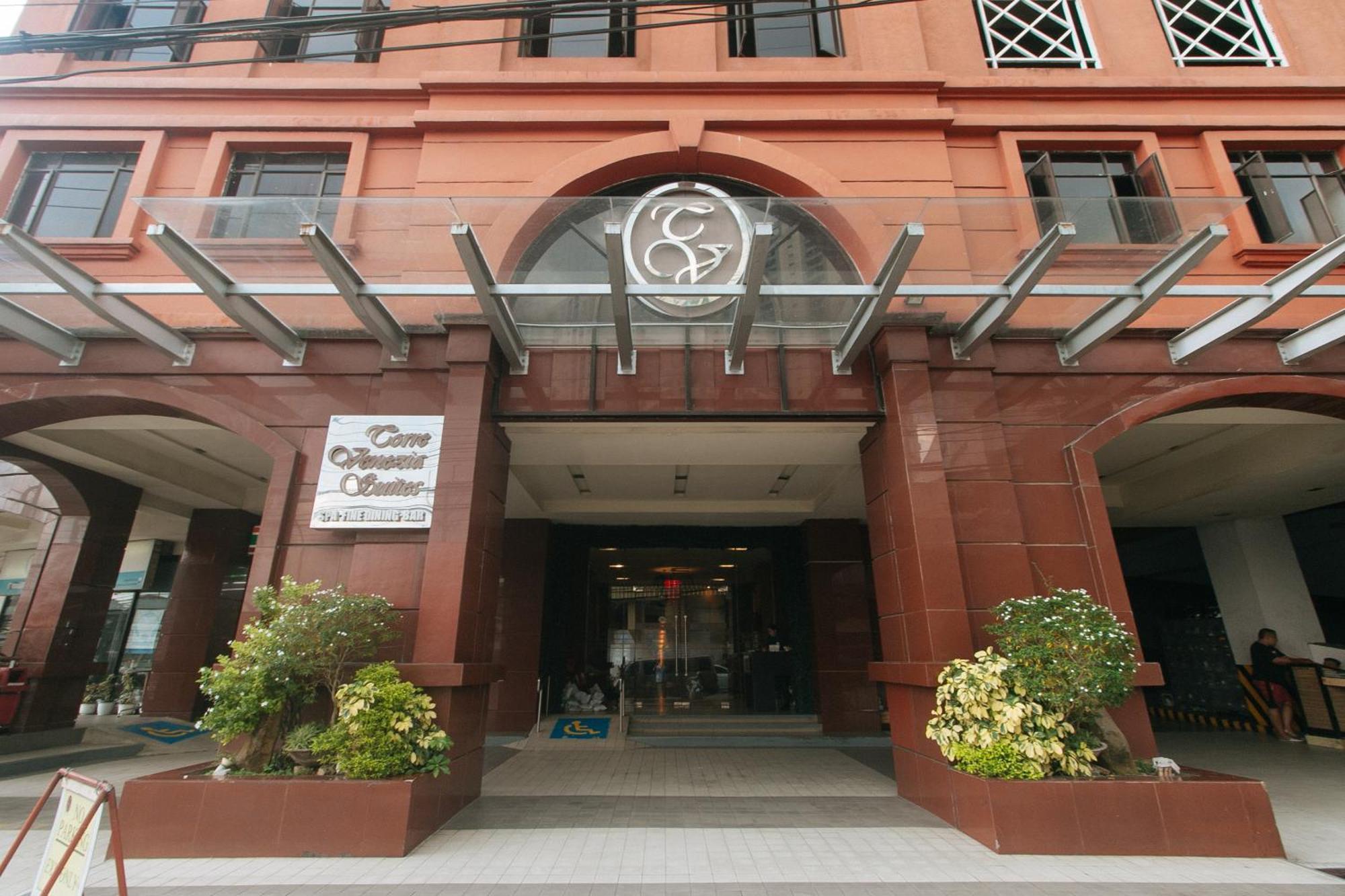 Torre Venezia Suites Quezón by Eksteriør bilde